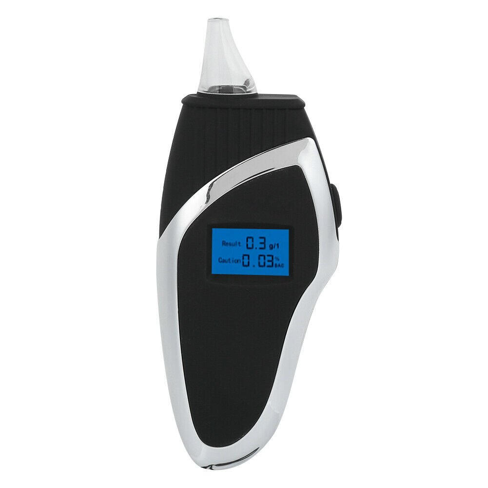 Portable handheld digital breathalyzer breath alcohol tester for alcohol breathalyzer