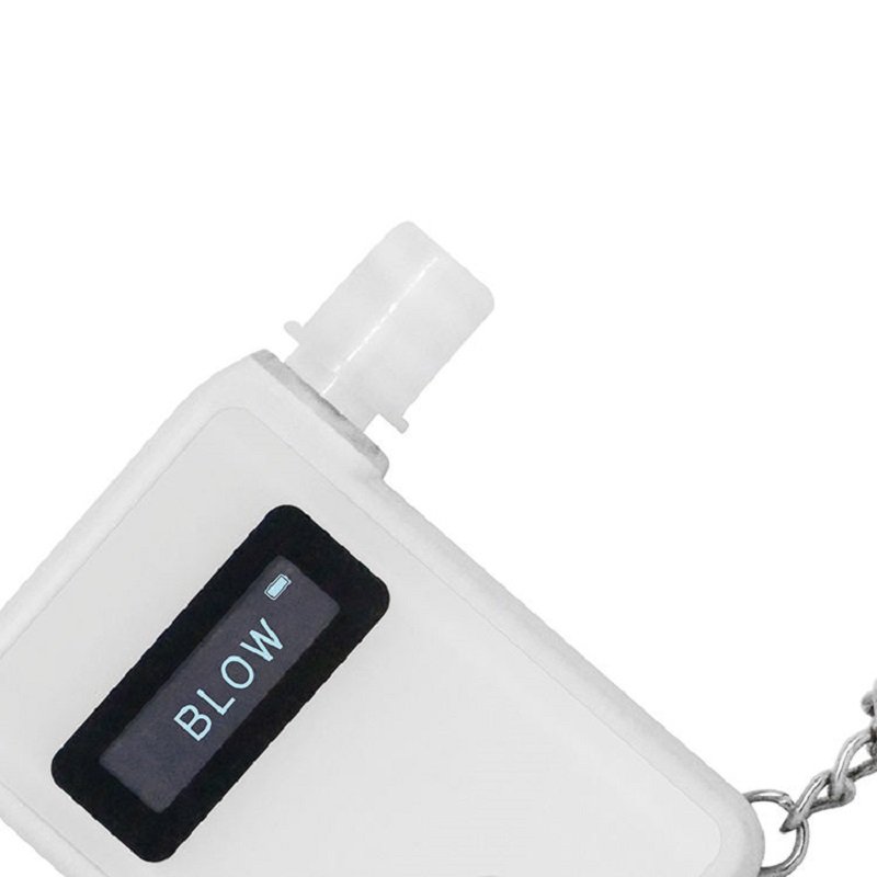 Contactless Fuel Cell Alcohol Tester Portable Professional Breath Alcohol Tester Breathalyzer