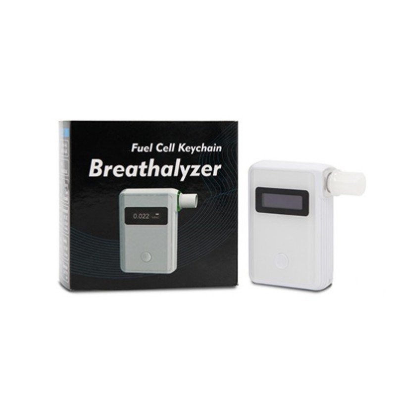 Contactless Fuel Cell Alcohol Tester Portable Professional Breath Alcohol Tester Breathalyzer