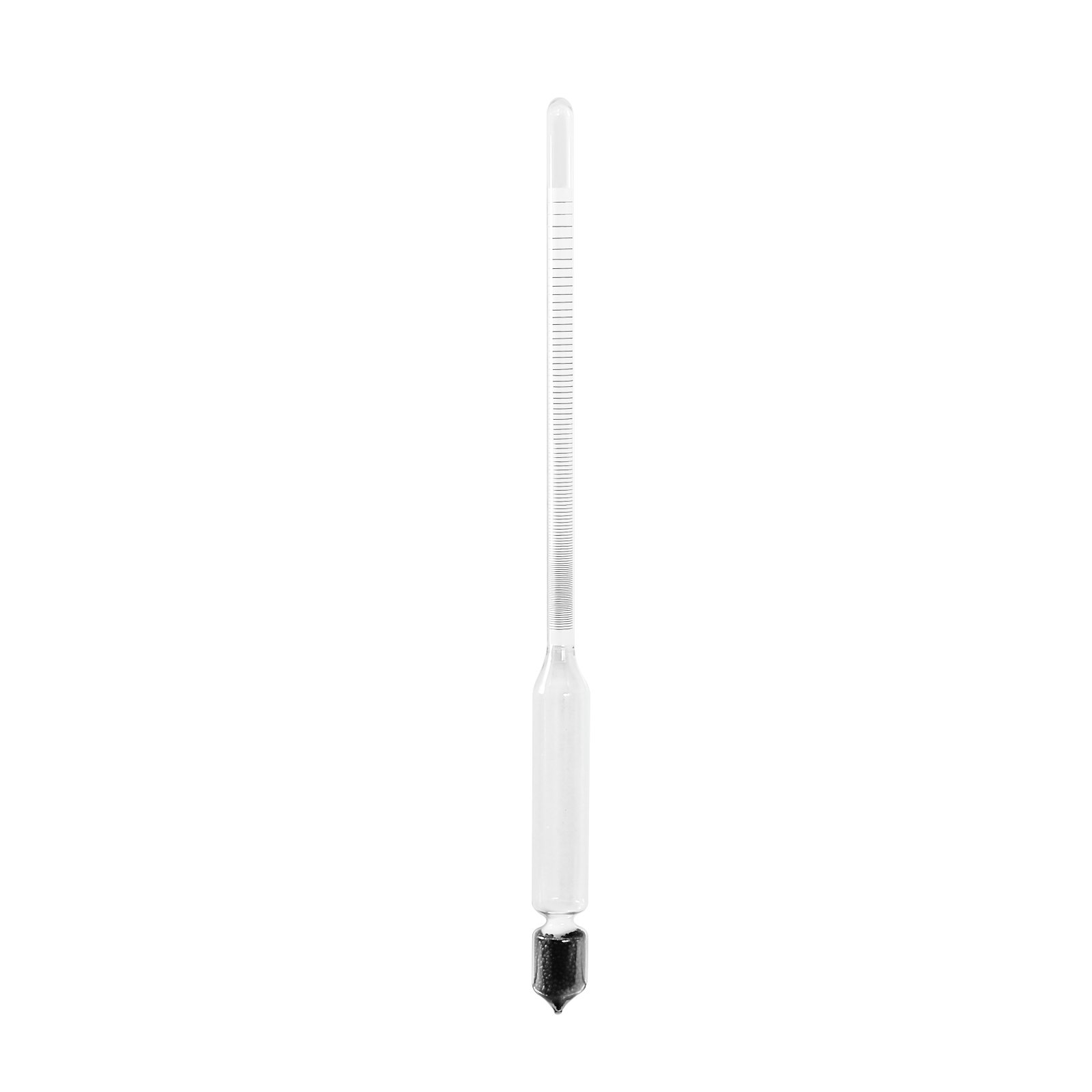 Alcoholmeter 0-100% Proof Alcohol Tester Hydrometer Glass Alcohol Measuring Alcohol hydrometer
