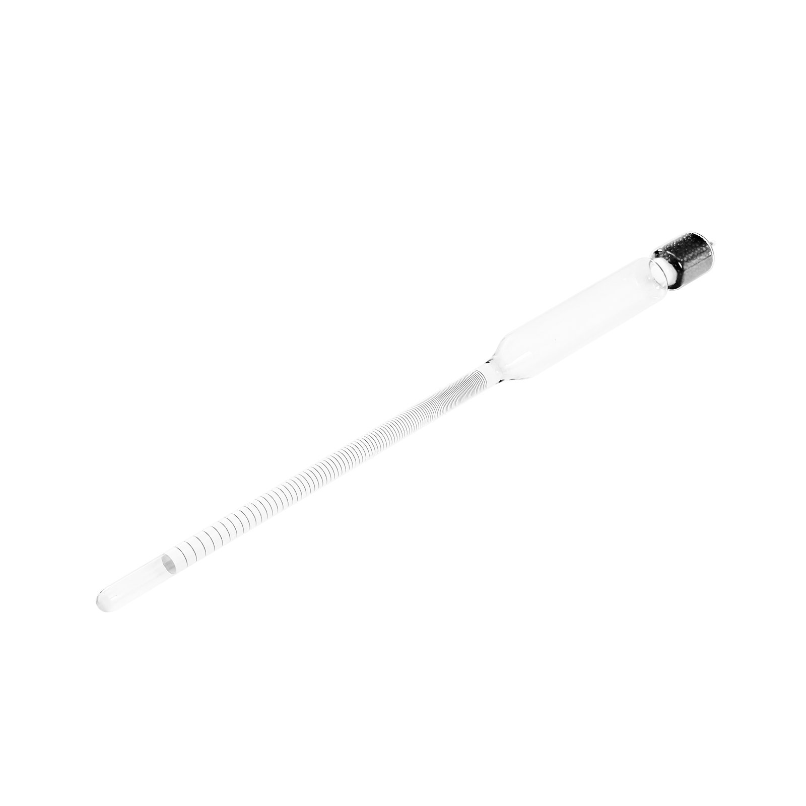 Alcoholmeter 0-100% Proof Alcohol Tester Hydrometer Glass Alcohol Measuring Alcohol hydrometer