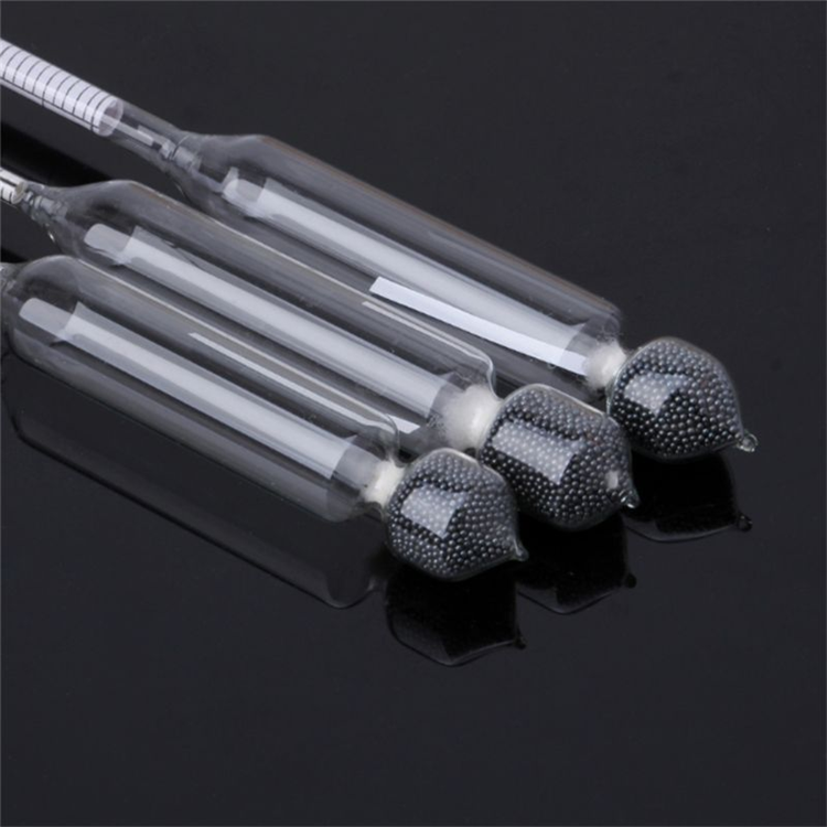 4PCS/set 0-100% Alcoholometers Professional Alcohol Tester Concentration For Wine Alcohol With Thermometer
