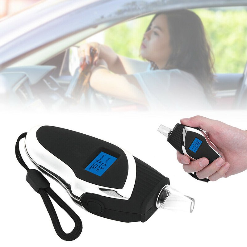 New best portable digital breath alcohol tester/breathalyzer