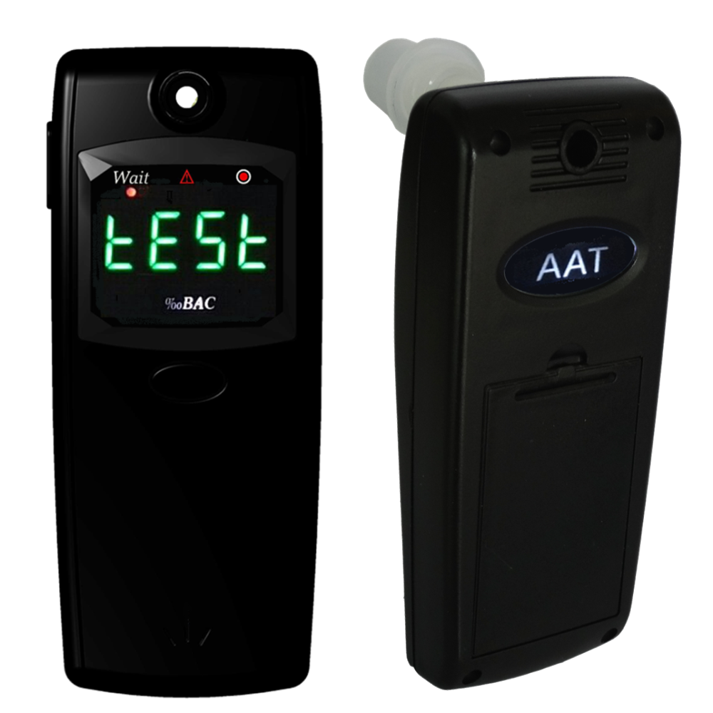 Good breathalyzer with factory price Fuel Cell sensor alcohol tester AA2000-3 Drivaid