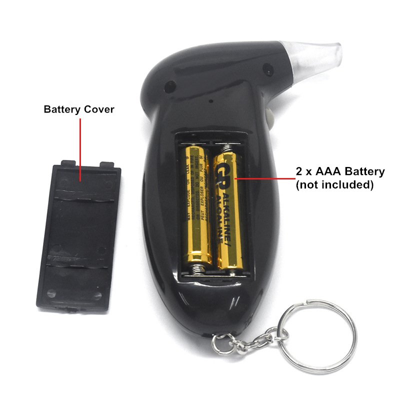 Handhold Digital Alcohol Tester Breath Alcohol Tester Breathalyzer Alcohol Breath Tester
