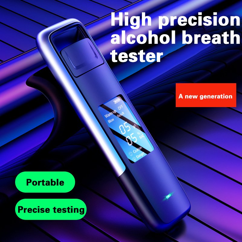 2022 Fashion Accurate data Digital display screen Portable Breath Analyzer alchohl tester breathalyzer alcohol tester