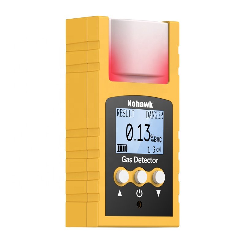 New model portable quick test alcohol breathalyzer online automatic professional breath alcohol tester