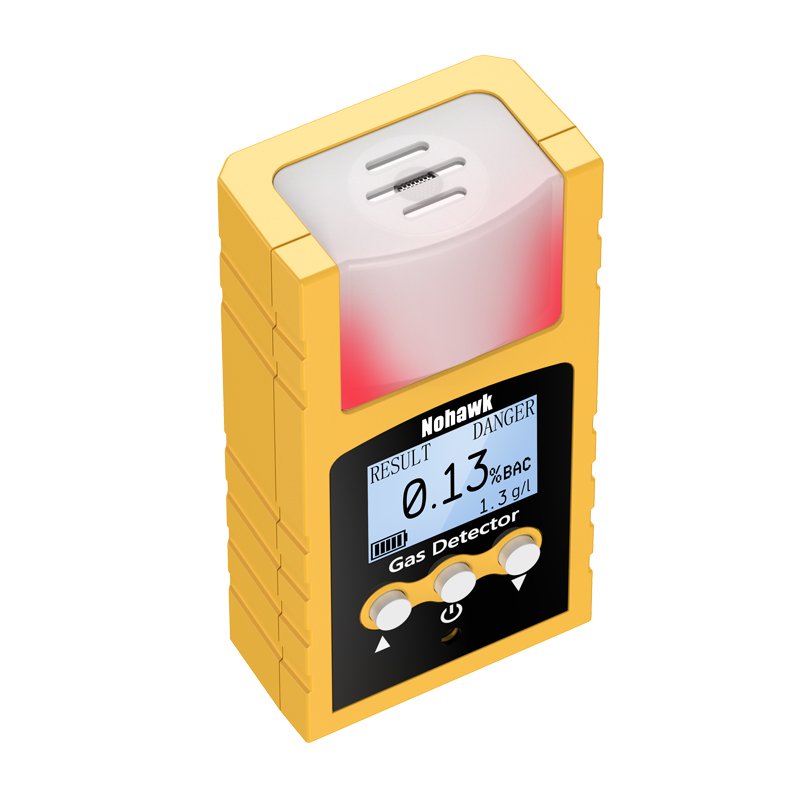 New model portable quick test alcohol breathalyzer online automatic professional breath alcohol tester