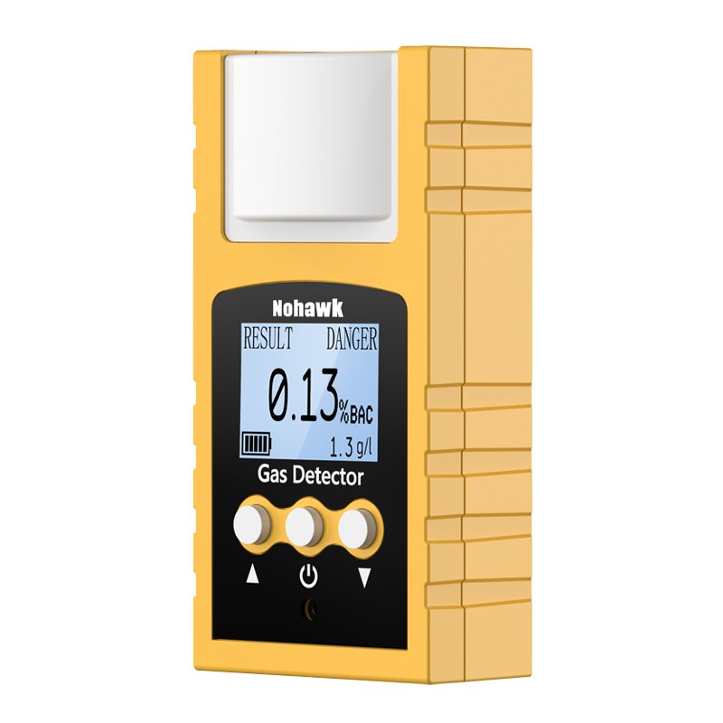 New model portable quick test alcohol breathalyzer online automatic professional breath alcohol tester