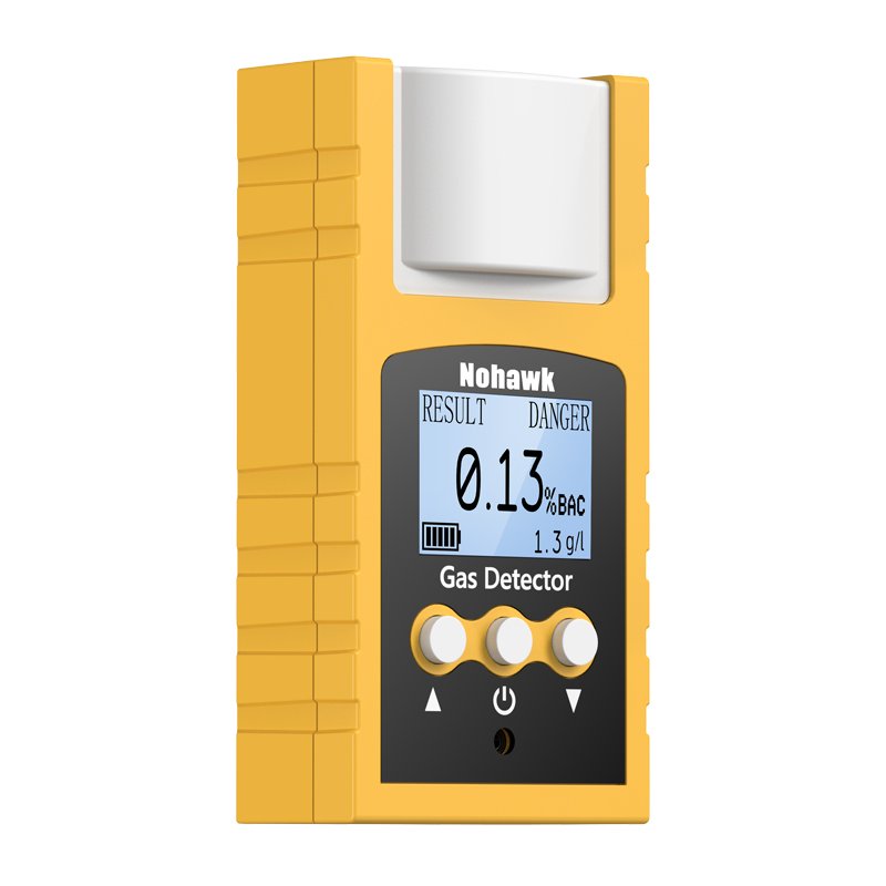 New model portable quick test alcohol breathalyzer online automatic professional breath alcohol tester