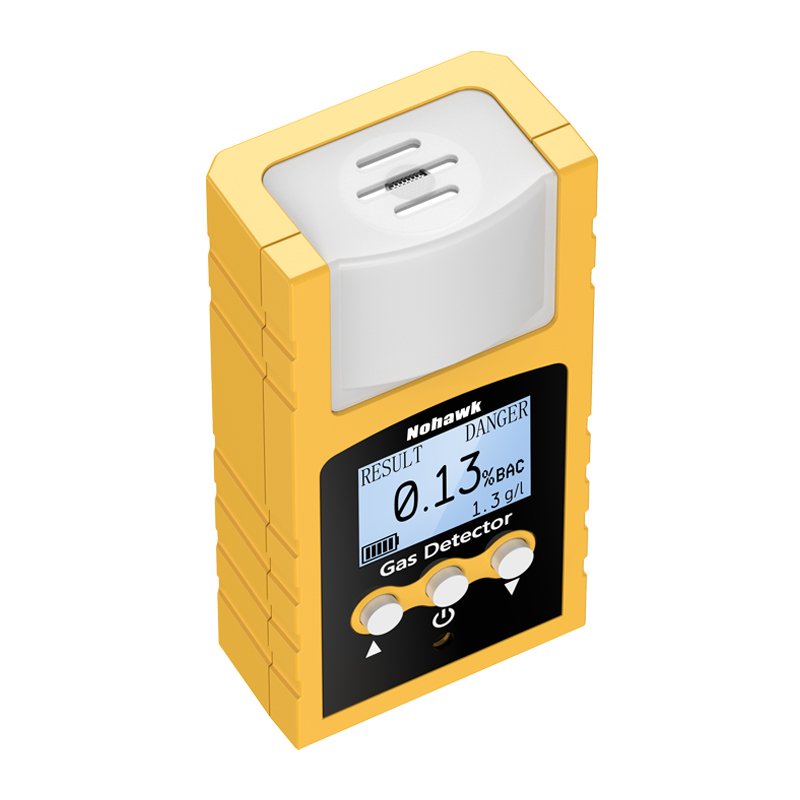 New model portable quick test alcohol breathalyzer online automatic professional breath alcohol tester