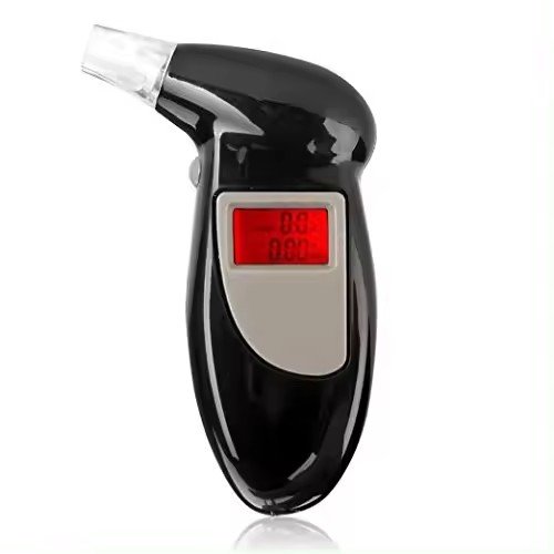 New best portable digital breath alcohol tester/breathalyzer