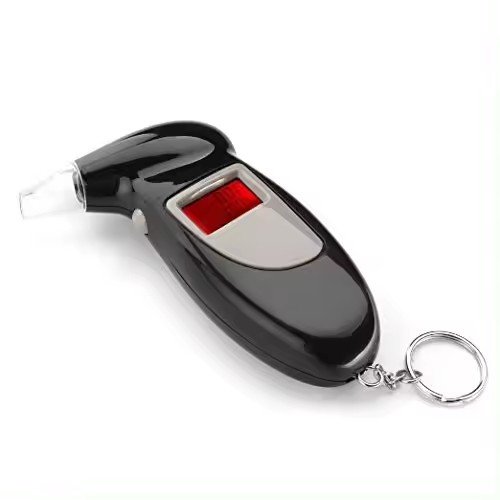 New best portable digital breath alcohol tester/breathalyzer