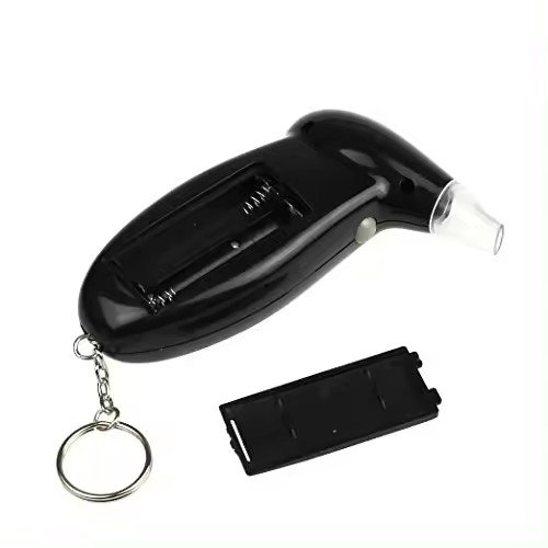 New best portable digital breath alcohol tester/breathalyzer