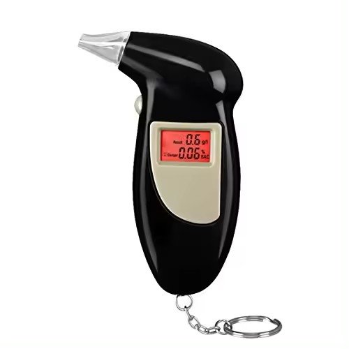 New best portable digital breath alcohol tester/breathalyzer