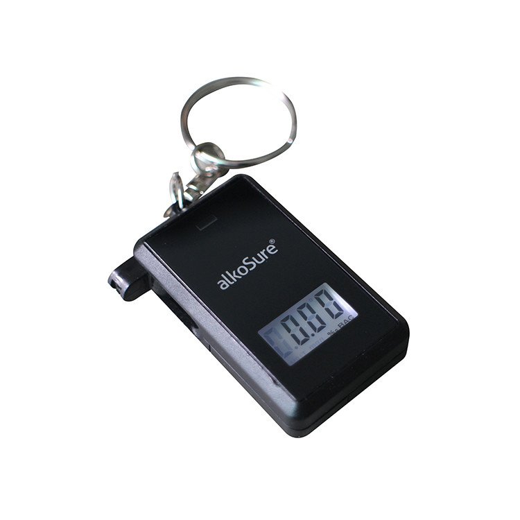 Convenient Mini Keychain Alcohol Breathalyser Wholesale Alcohol Breath Checker