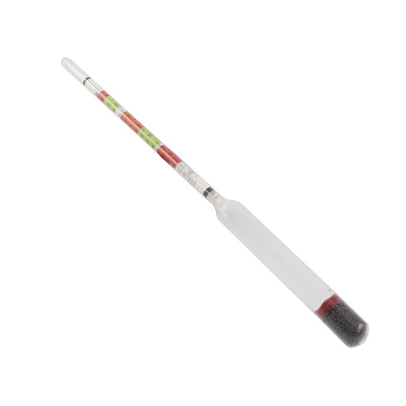 Digital Triple Scale Hydrometer 3 in 1 Alcohol Meter Wine Tester For Homebrew Beer Specific Gravity Brix Balling Making Tools
