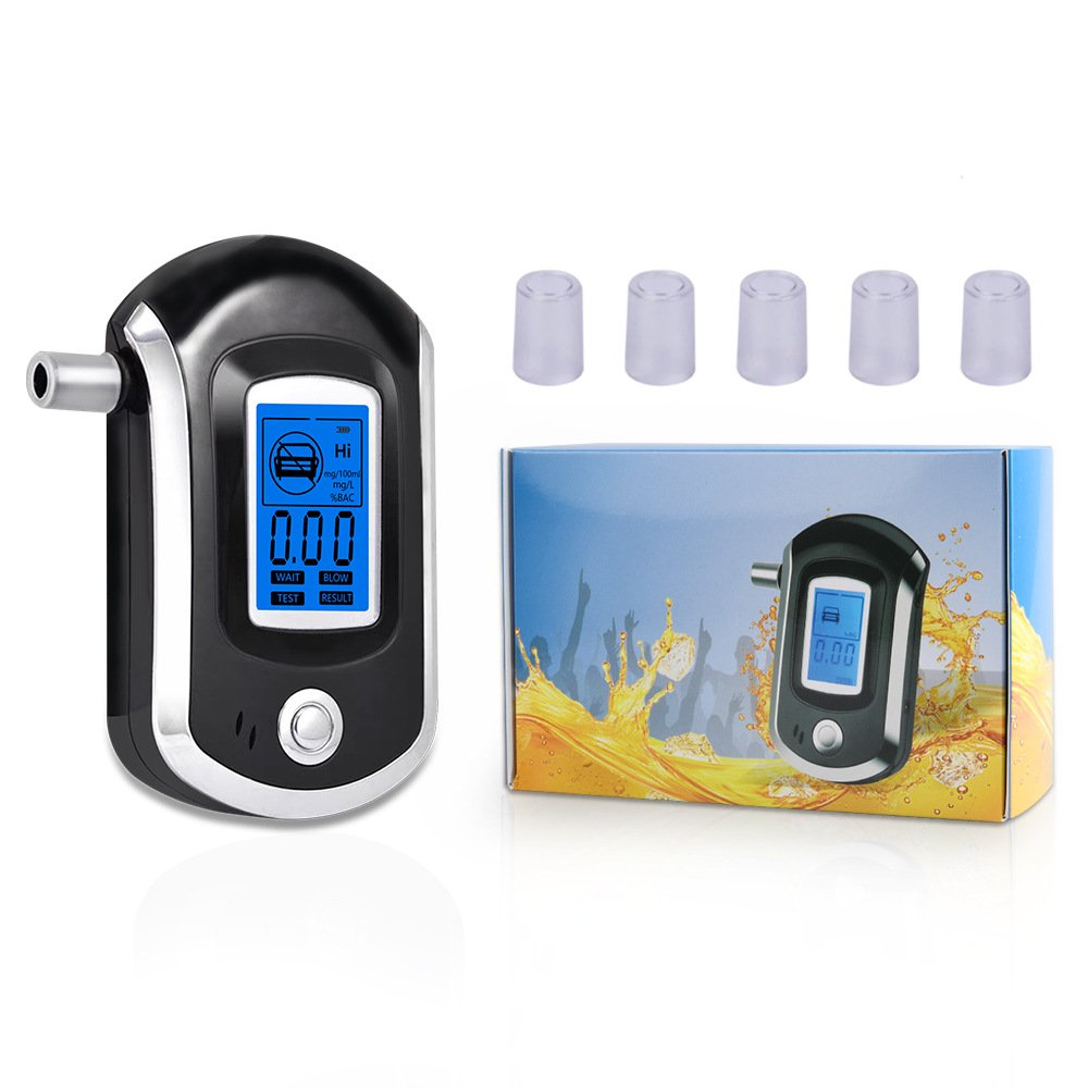 car alcoholl tester digital breath alcohol tester price cheap professional grade accuracy for car vehicle test machine