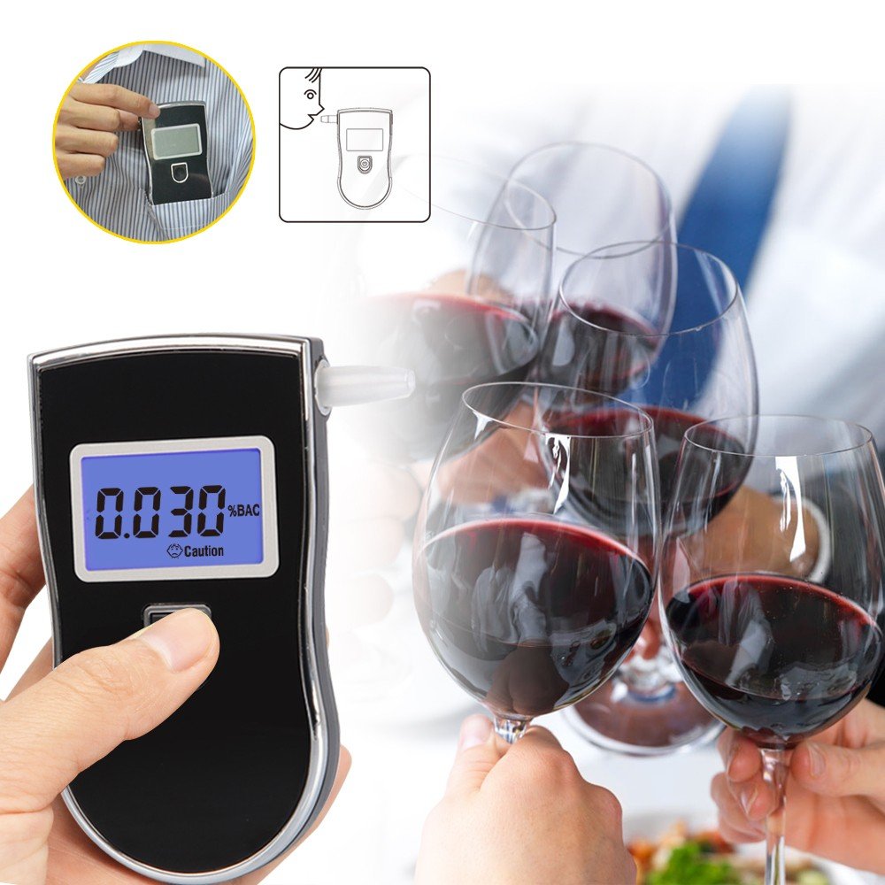 Portable Breathalyser/Alkohol Tester, OEM&ODM Fit Digital Alcohol Tester for Drinkers and Drivers