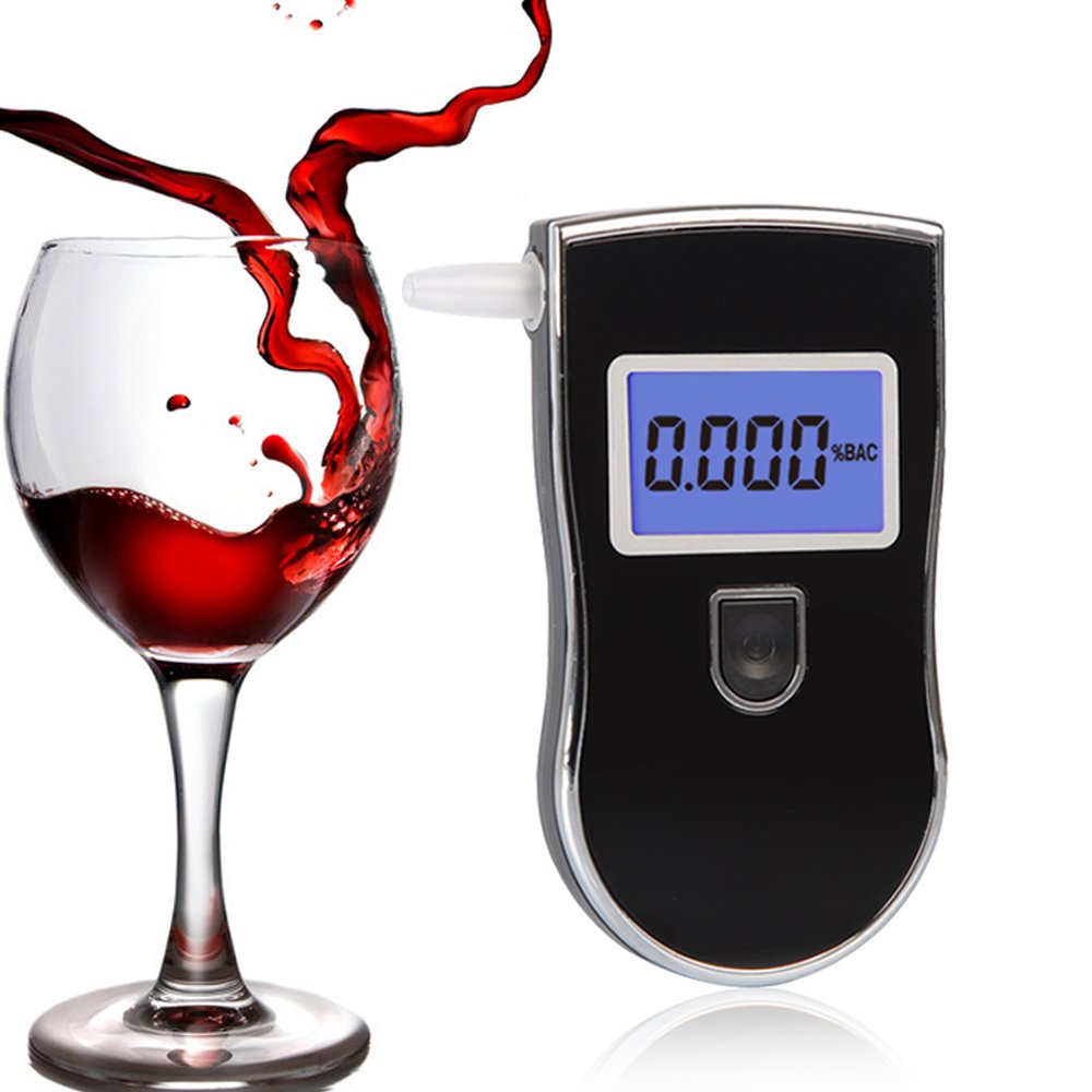 Portable Breathalyser/Alkohol Tester, OEM&ODM Fit Digital Alcohol Tester for Drinkers and Drivers