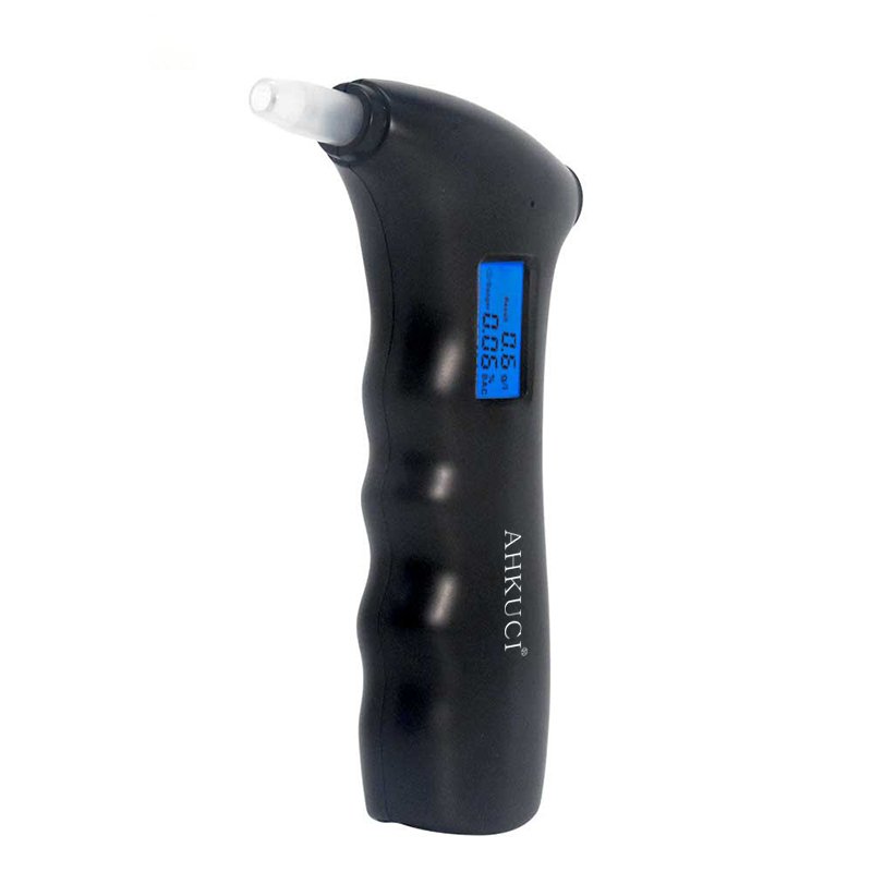 Blue Backlight High accuracy Digital Alcohol Meter LCD digital Breath alcohol tester AT-65s