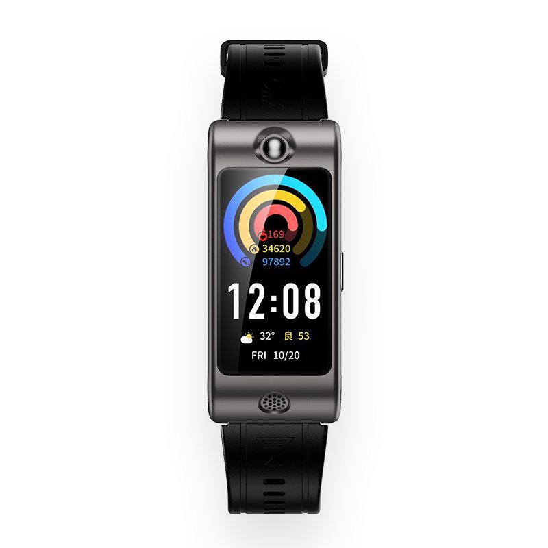 Original ROCAR M-90 Alcohol Band Smart Bracelet with thermometer 1.47" Professional Health analysis Smart ROCAR M90