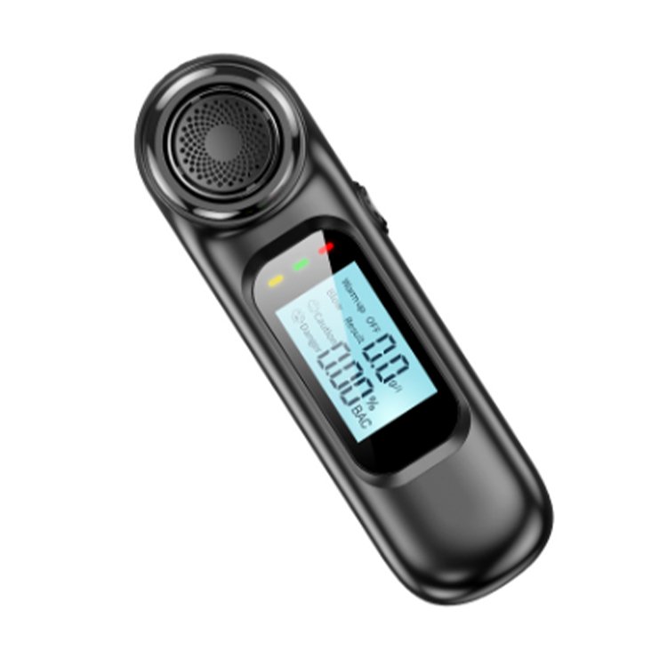 Factory direct sales portable digital alcohol detector exhaled gas alcohol content detector simple operation
