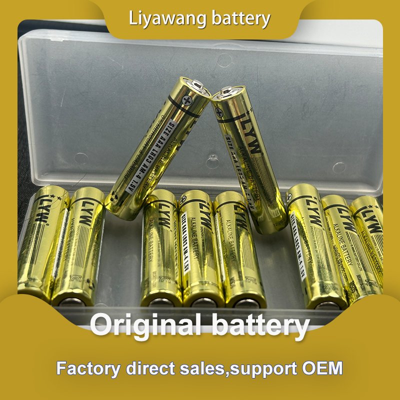 Quality durable Coppertop AAA Batteries/Triple A Battery with Long-Lasting Power, Alkaline AAA Battery for sale