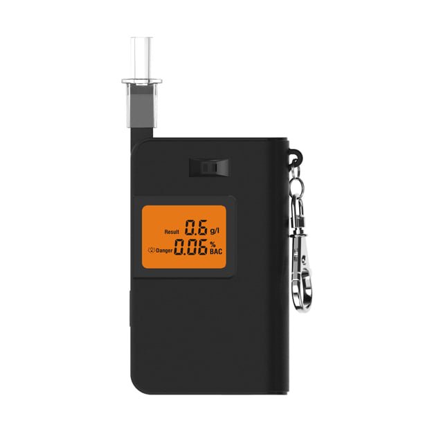 Professional High-accuracy Alcohol tester KC-18 alcohol test breathalyzer car accessories Alcohol Meter