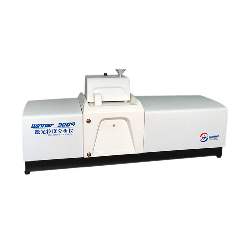 Winner 3009A Measure range 0.1-2000 microns laser particle size analyzer gold detector machine alcohol tester