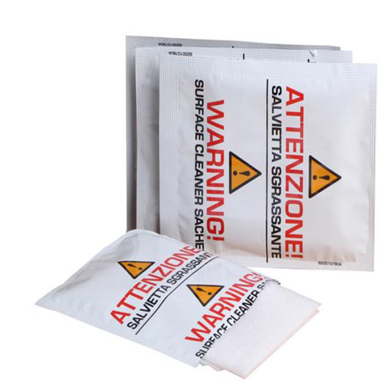 Multi-purpose Electric Cable Cleaning Wet paper Fiber IPA Saturated Tissue