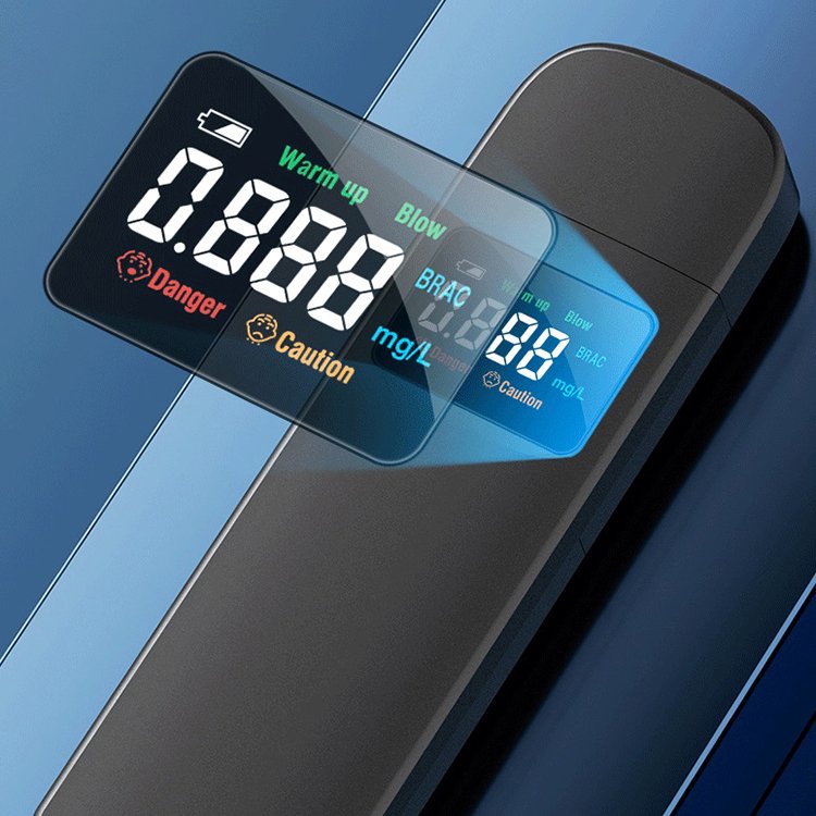 High-precision Digital Alcohol Concentration Meter Alcohol Tester alcotest