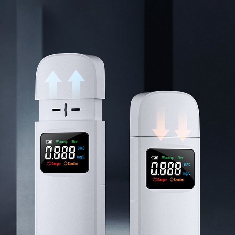 High-precision Digital Alcohol Concentration Meter Alcohol Tester alcotest