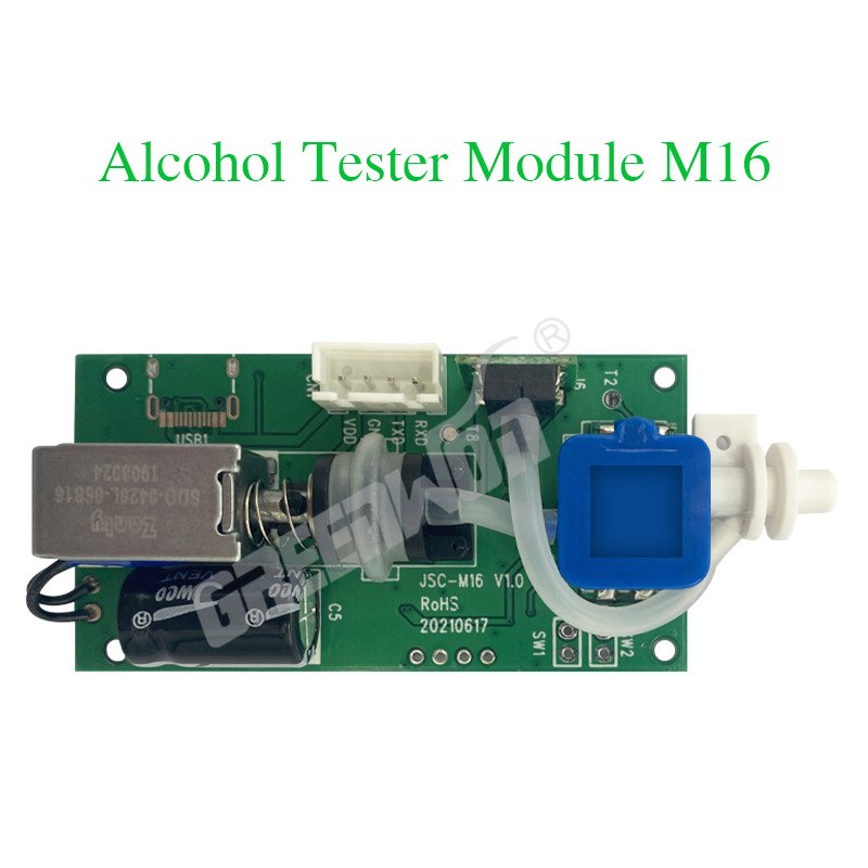 GREENWON Fuel Cell Sensor Module for Electro-chemistry Alcohol Tester