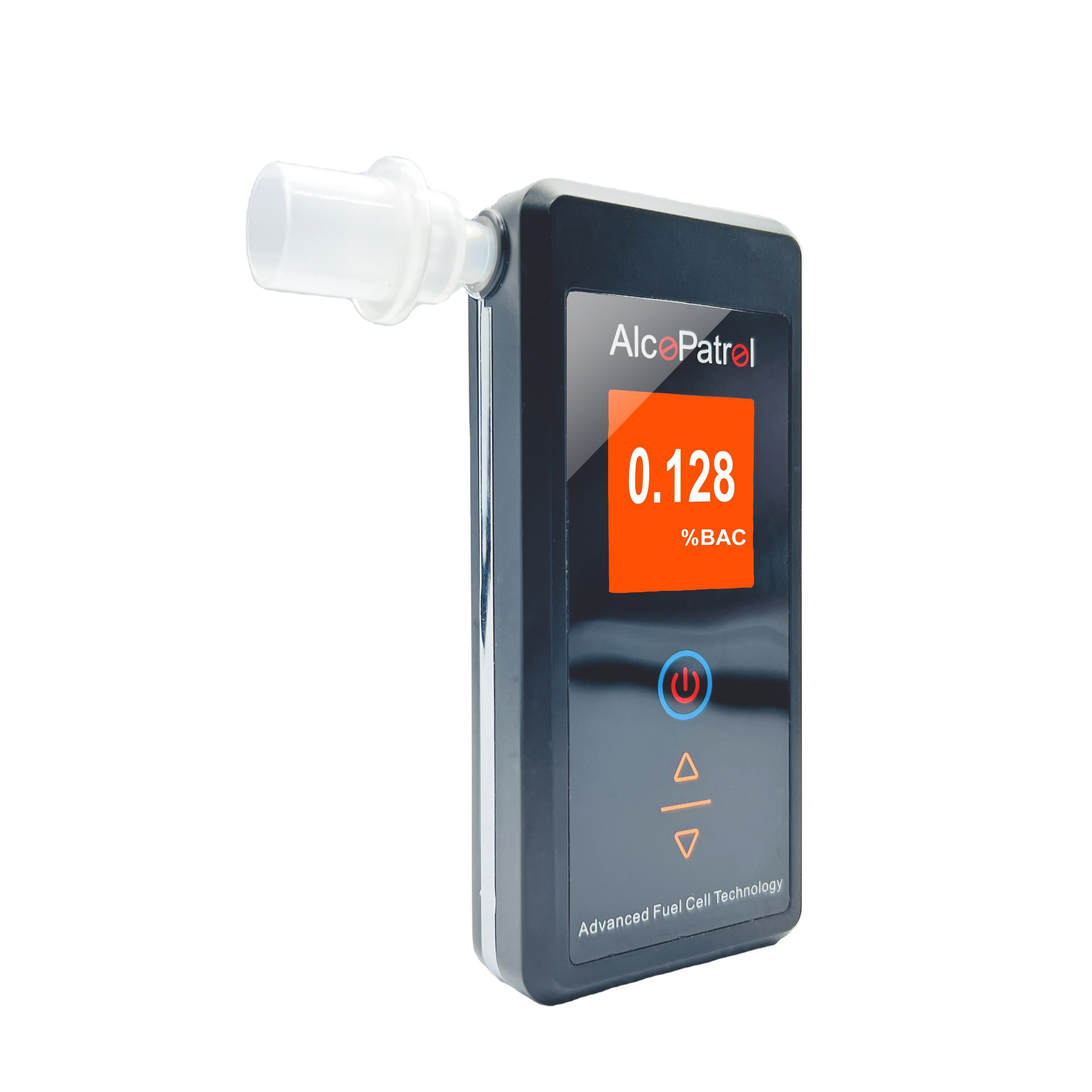 Mouth piece Law enforcement interlock breathalyzer with printer breath alcohol tester Alcohol Checker, Breathalyser