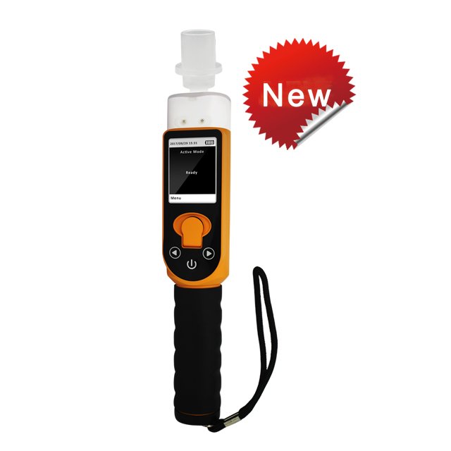 Mouth piece Law enforcement interlock breathalyzer with printer breath alcohol tester Alcohol Checker, Breathalyser