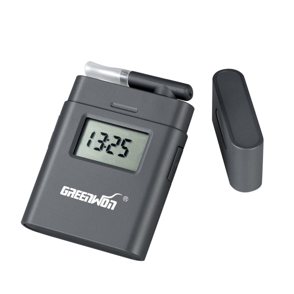 Alcohol Breathalyser Chinese producer Accurate Digital LCD Backlit Display Audible Alcohol Breathalyser