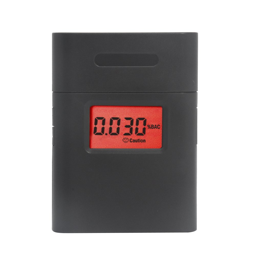 Alcohol Breathalyser Chinese producer Accurate Digital LCD Backlit Display Audible Alcohol Breathalyser