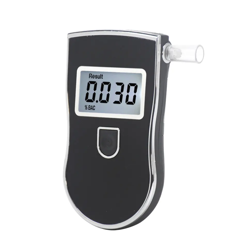 AT-818 alcohol meter, alcohol and ethyl alcohol testing equipment, high precision sensor, Super Breath Breathalyzer