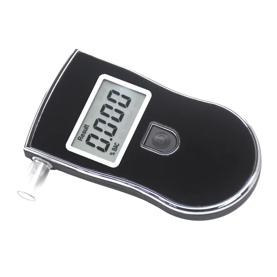 AT-818 alcohol meter, alcohol and ethyl alcohol testing equipment, high precision sensor, Super Breath Breathalyzer