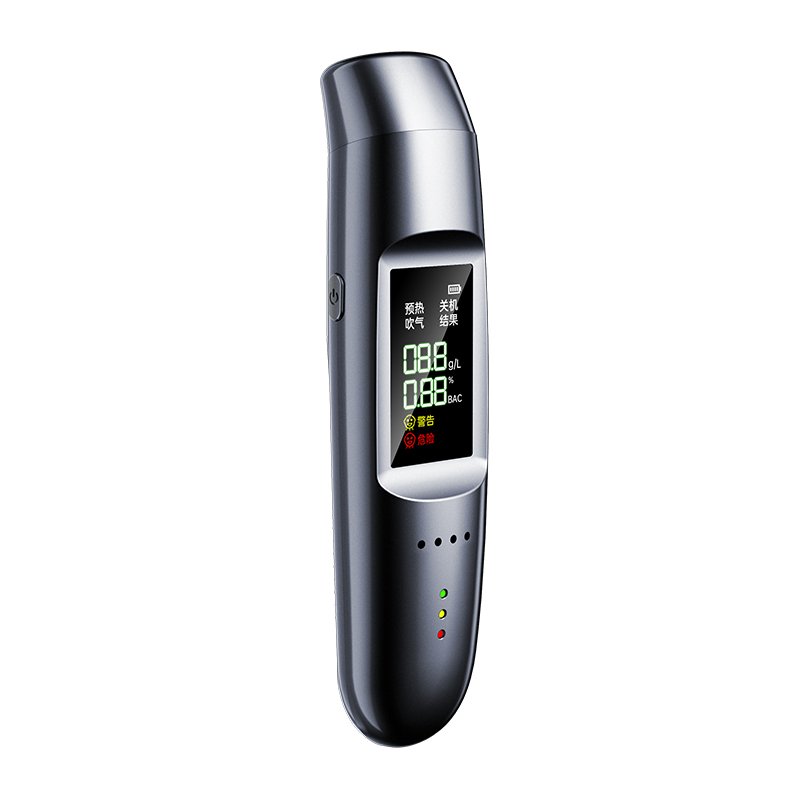 Portable Non-contact Mini Alc Alcohol Sensor Meter Digital Alcohol Content Tester Alcohol Tester