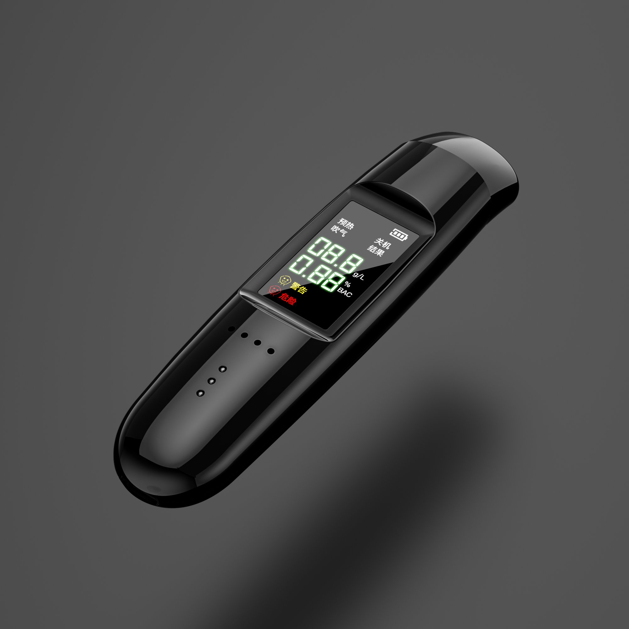 Portable Non-contact Mini Alc Alcohol Sensor Meter Digital Alcohol Content Tester Alcohol Tester