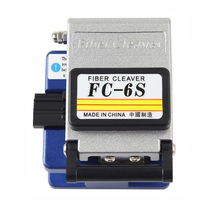 FTTH Cold Connection Tool Kit with VFL FC-6S Cleaver with VFL Optical Power Meter for Fiber Connection