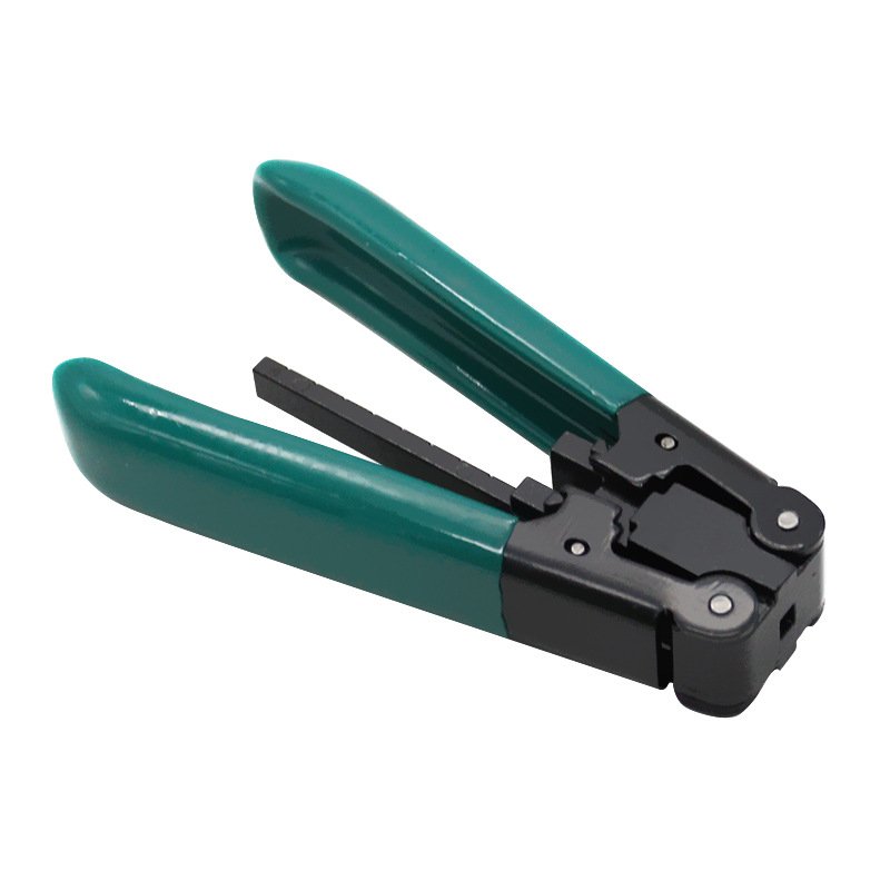 FTTH Cold Connection Tool Kit with VFL FC-6S Cleaver with VFL Optical Power Meter for Fiber Connection