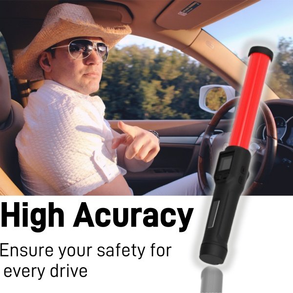 New 2024 Handheld design alcohol breath tester with Factory price Breathalyzer alcohol