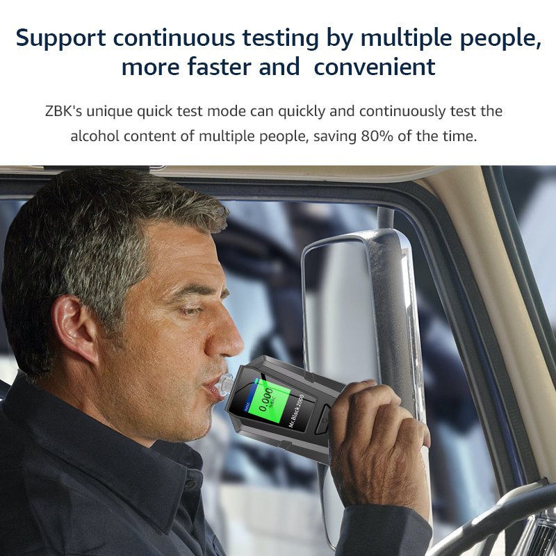 portable digital breathalyzer keychain alcohole breath tester Alcohol tester can OEM/ODM white/red/yellow for personal use