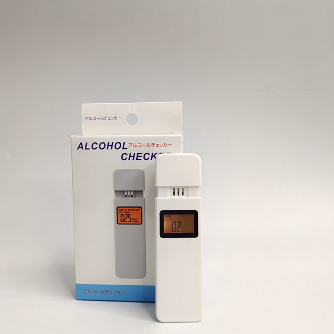 2024 Newest Breathalyzer Factory Professional Digital Alcohol Tester High Quality Japanese Version Alcohol Meter