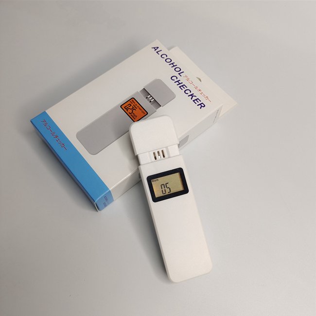2024 Newest Breathalyzer Factory Professional Digital Alcohol Tester High Quality Japanese Version Alcohol Meter