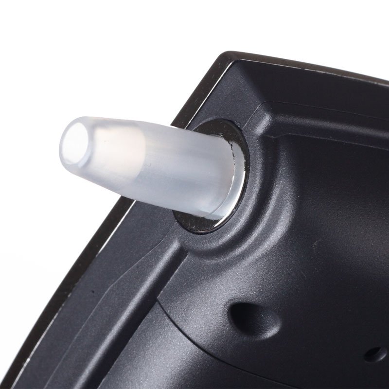 Upgraded version breathalyzer smartphone digital breath alcohol tester AT 818