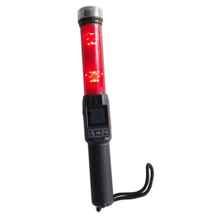 2023 hot selling Cheetah-1 Digital Breath Alcohol Tester Breathalyzer Traffic baton with car charger